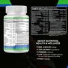 Nerve Axionis- Brain & Nerve Support- 5 Bottles- 300 Capsules