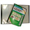 A4 Black Display Book Folder - 40 Pockets
