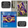 Minnesota Vikings Patch Button Circle Logo Flag Large 3x5 Banner