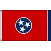 Tennessee Flag 5ft x 3ft