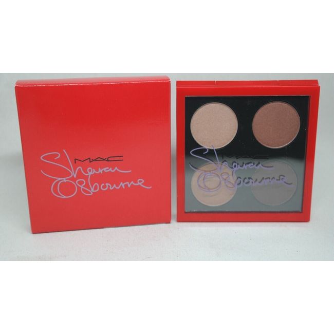 MAC Studio Sharon Osbourne Duchess Eyeshadow Quad  .19 oz New in Box