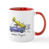 CafePress Another Project Mug 11 oz (325 ml) Ceramic Coffee Mug