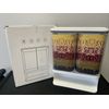 Rice Dispenser, Laundry Detergent Dispenser, Wall Mounted Dry Food