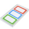 PinShion Name Labels Handwritten Stickers Waterproof Classification 200 Count