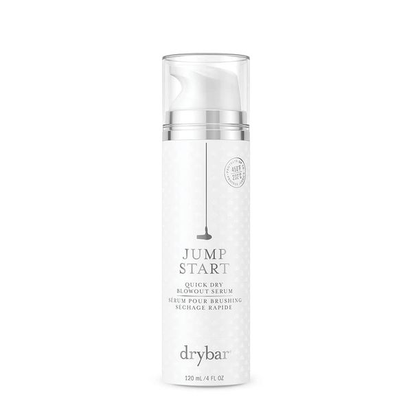 Drybar Jump Start Quick Dry Blowout Serum || 125 ml || Silky, silicone-free styling serum reduces blow-dry time, fights frizz, and protects hair from heat up to 232°C || geat for all hair types