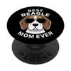 Beagle Girl Funny Beagle PopSockets Adhesive PopGrip