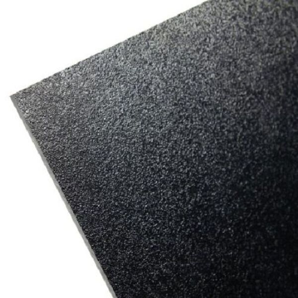 (5-Pack) Kydex T Plastic Sheets - 0.080" Thick - Black - 8"x12" - Vacuum Forming
