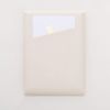 Napure HF01P-WH Folding Mirror, S, With Pockets, Cream White, Folding Mirror