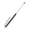 PATIKIL Telescopic Teachers Pointer, 1 Pcs Teacher Pointer Stick for Classroom Pointer Extendable Handheld Teaching Pointer for Presenters Whiteboard, 47.2 Inch, Orange Black
