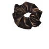 Mytoptrendz® Velvet Scrunchie Brown