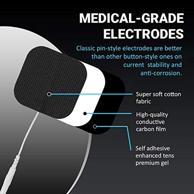 Replacement Pre-Gelled Adhesive Electrodes for TENS Units