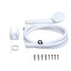 RV Handheld Shower Head And Hose With Shut Off Plastic (White)