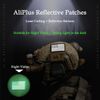 2PCS AliPlus Scotland Flag Patches IR Infrared Reflective Patches Laser Cut Patch Tactical Morale Patch Hook and Loop(CP)
