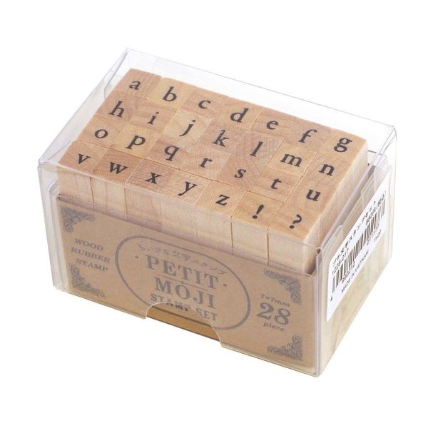 Petite Letter Stamp Set Small [Alphabet Lowercase Letter] 1228-017