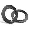 Miche Primato Advanced 144pcd Track Chainring, Black, 48t