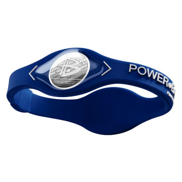 Power Balance-The Original Performance Wristband (Blue/White, Small)