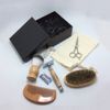 Beard Shaving Kit For Men Gift Set + Hair Trimmer Combo Gift Set