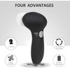 Facial Cleansing Brush Face Scrubber: Electric Face Spin Cleanser Brushes with