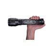 Police Security Watchman 9AA LED Flashlight, 1800 Lumens, 5 Modes, Slide Focus