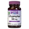 Bluebonnet L-Tryptophan 500 Mg 30 Vegetable Capsules, Mood & Sleep Support