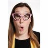 Fred Black Kitchen Diva Eyelash Onion Glasses