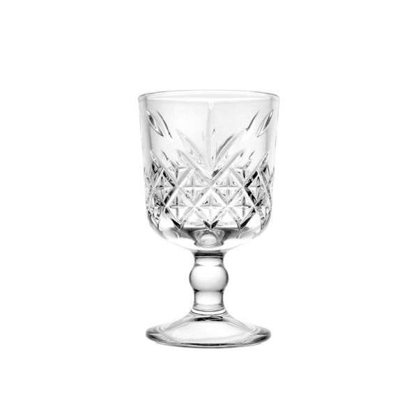 Pasabahce 469525 Timeless Likörgläser, Glas, transparent, 6 cl Hell