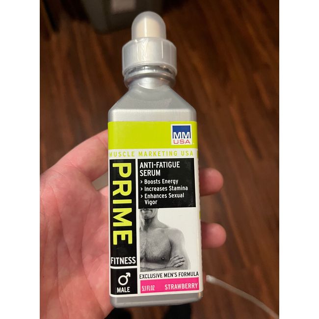 prime fitness anti-fatigue serum 5.1 fl oz