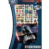Sticker box with album
