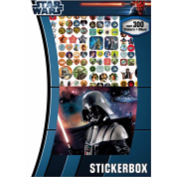 Sticker box with album