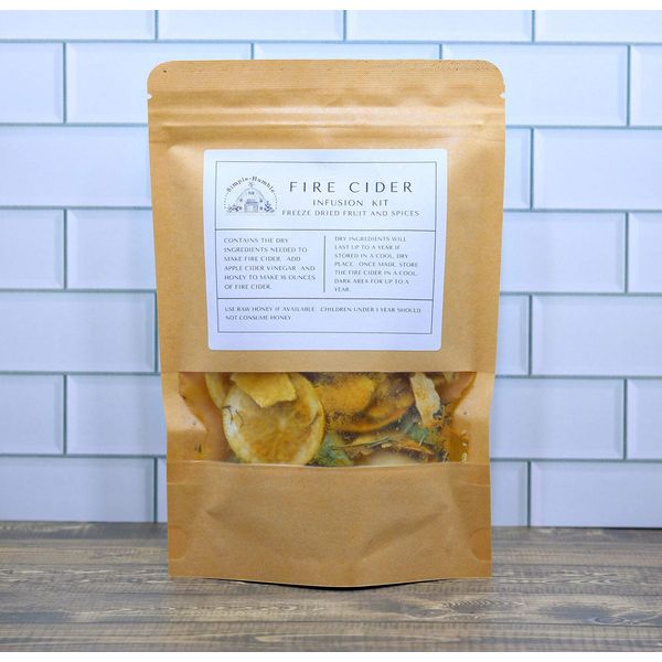 Fire Cider Making Kit (Infusion Kit)