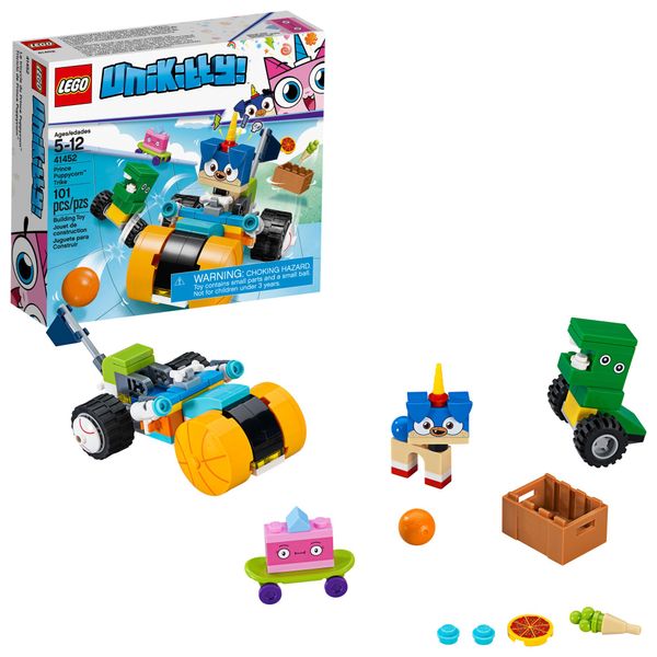 LEGO Unikitty! Prince Puppycorn Trike 41452 Building Kit (101 Piece)