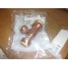 12 INTERLINE 3/4" x 1/2" x 1/2" SHARKBITE STYLE PUSH FIT REDUCING TEE COPPER