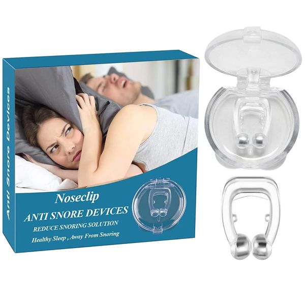 Anti Snoring Nose Clip, Anti Snoring Device for Removal of Noise