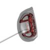 Ram Golf Laser Putter with Advanced Perimeter Weighting (Laser Model 2, 35")