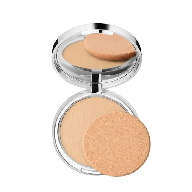 Clinique Stay Matte Sheer Pressed Powder Oil-Free - 01 INVISIBLE MATTE Full Size