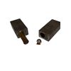 Rectangular Block Hinge - 1 pair - 7 inch
