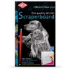 Essdee : Scraperboard : White : 229x152mm : Pack of 10 Sheets