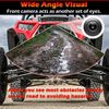 For Polaris RZR Ride Command Plug and Play HD Wide-Angle Waterproof Front Camera