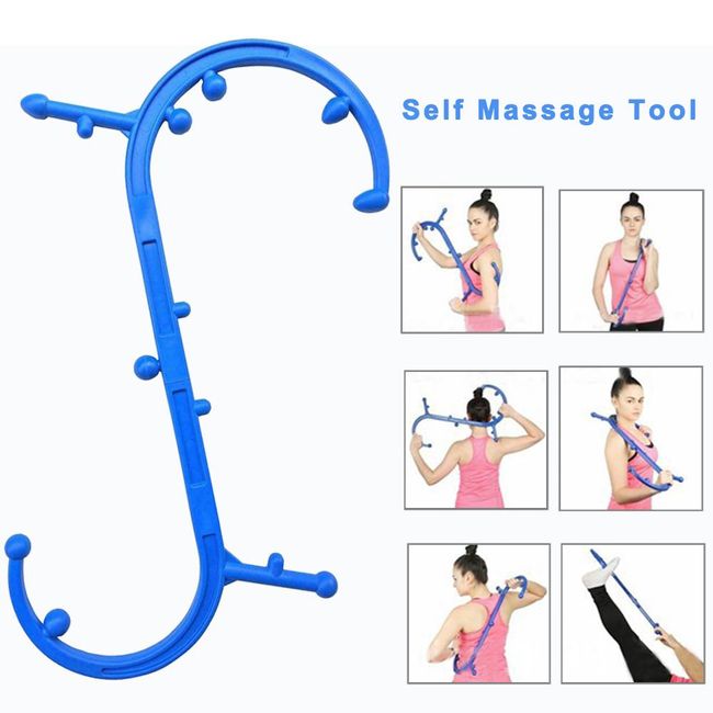 NCMed Body Tool Deep Pressure Massager : trigger point tool