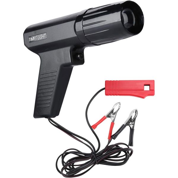 Automotive Timing Light 12V Inductive Ignition Gun for 2&4 Stroke Petrol Engine