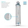 Universal Water Filter Inline 1/4" Sediment Water Filter - Quick Connect 1PK