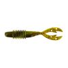 Big Bite Baits 4.25" Kamikaze SWIMON/Green Pumpkin/Chartreuse Swirl (6 Pack)