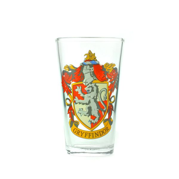 Glass Boxed (450ml) - Harry Potter (Gryffindor Crest)