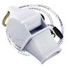 Fox 40 Sonik Blast CMG with Break Away Lanyard - White