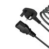 AC Power Cable Replacement for ELEGOO Neptune 4 Plus C13 3Pin AC Power Cable Lead Plug UK Mains
