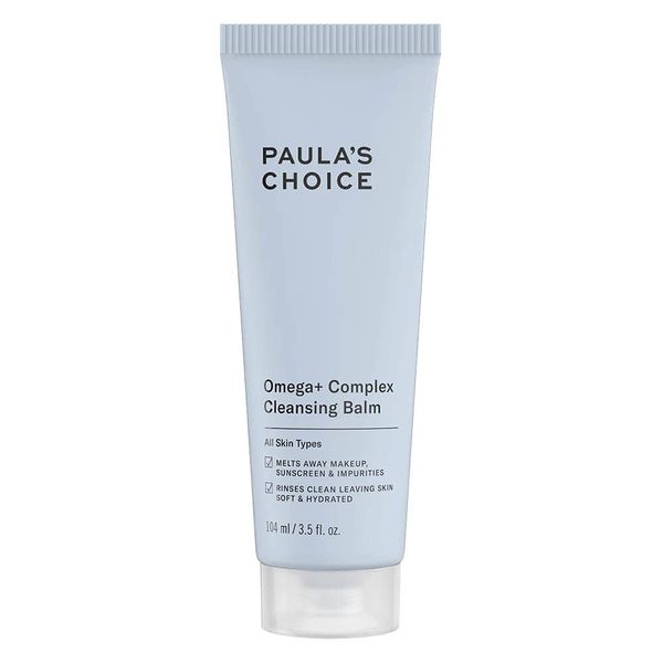 Paula's Choice OMEGA+ COMPLEX Cleansing Balm - Omega-Rich Hydrating Face Wash & Makeup Remover - Suitable for Sensitive & Rosecea-prone Skin - with Jojoba Oil - All Skin Types - 103 ml