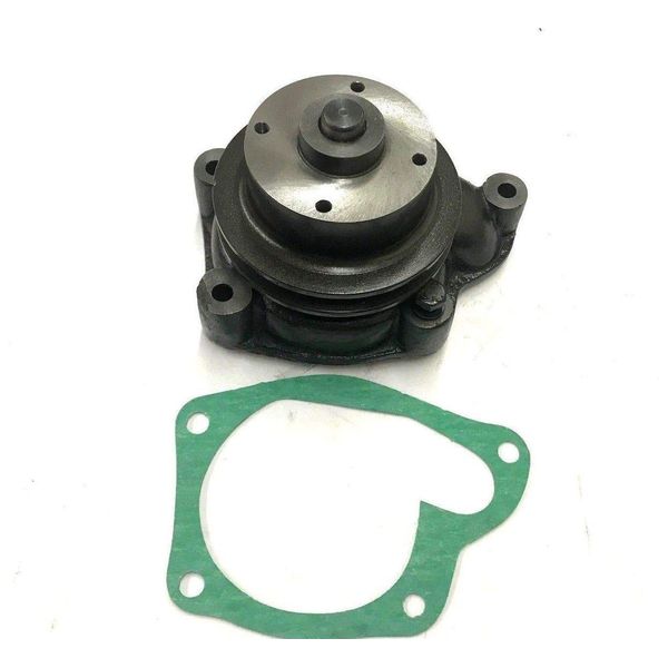 New Water Pump With Pulley For Perkins 4.108 Fits For Gehl New Holland Clark With Gasket