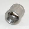 1" 1 inch in NPT Female Coupling SS 304 Thread Pipe Fitting Connector Adapter