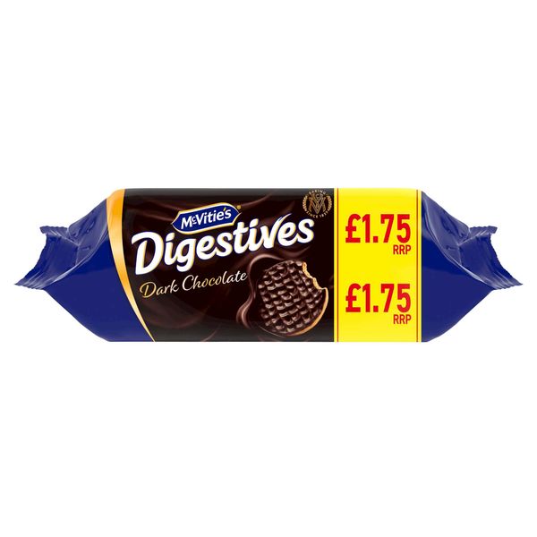 McVities Biscuits (McVities Dark Chocolate Digestives) 15 x 266g