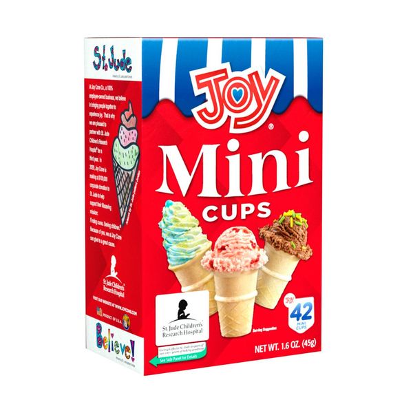 Joy Mini Ice Cream Cups (8 cartons of 42 mini cups)